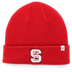 North Carolina State Wolfpack Red Beanie Cap (NWOT)